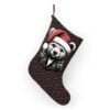 Colorful and playful Kid Bear Christmas stocking, part of the 'Mama Bear, Papa Bear & Kid Bear' series, ideal for bringing festive joy to children's holiday decor.