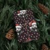 Colorful and fun Kid Bear Christmas gift wrap, part of the 'Mama Bear, Papa Bear & Kid Bear' series, ideal for wrapping children's holiday presents in a playful style.