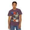 Nirvana t-shirt featuring a collage of 12 iconic album covers, available in multiple colors and sizes, perfect for fans of 90s rock and grunge.